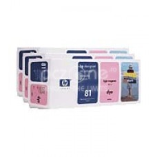 Cartus cerneala HP 81 Dye Light Magenta Ink Cartridges 3-pack 680 ml C5071A